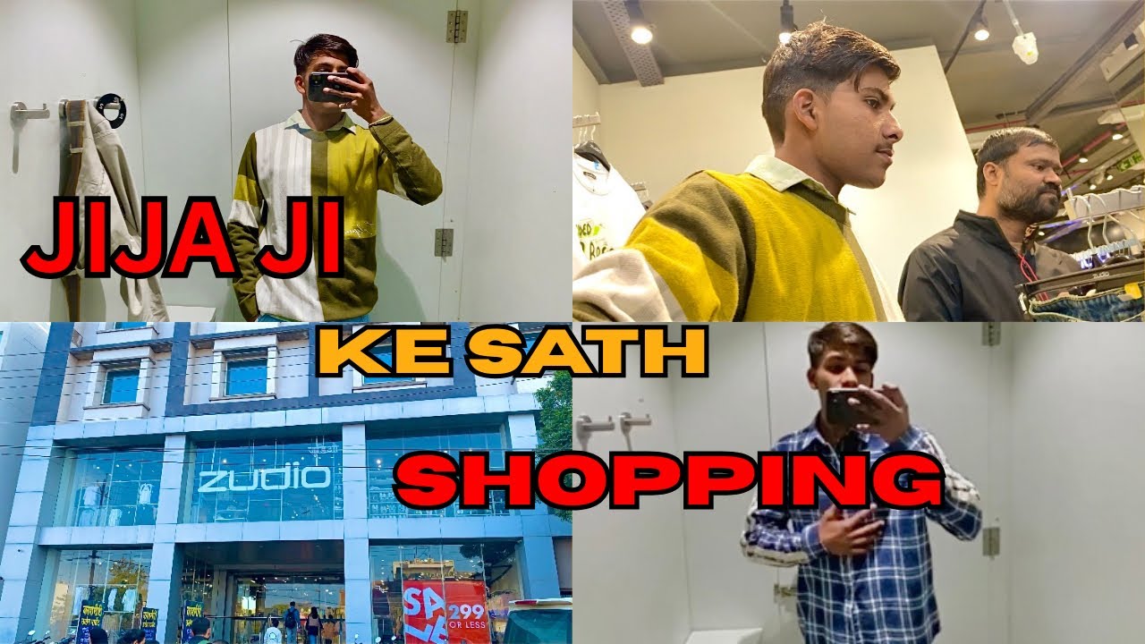 Jija Ji Ke Sath Shoppinig | WithAdvek | @WithAdvek 