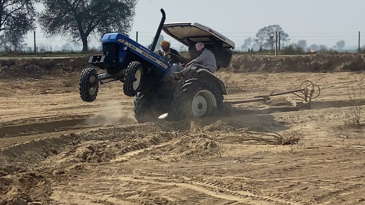 Taviya mukabla (Holland ne kya kr diya 😳) #3630#tractor#newvlog#jaggaboss#3630 
