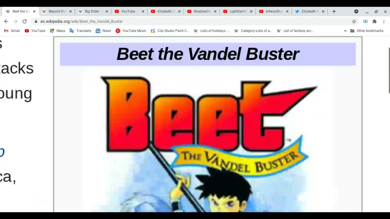 All about The Beast Player Erin,Beet the Vandel Buster, Beyond the Boundary & Big Order!