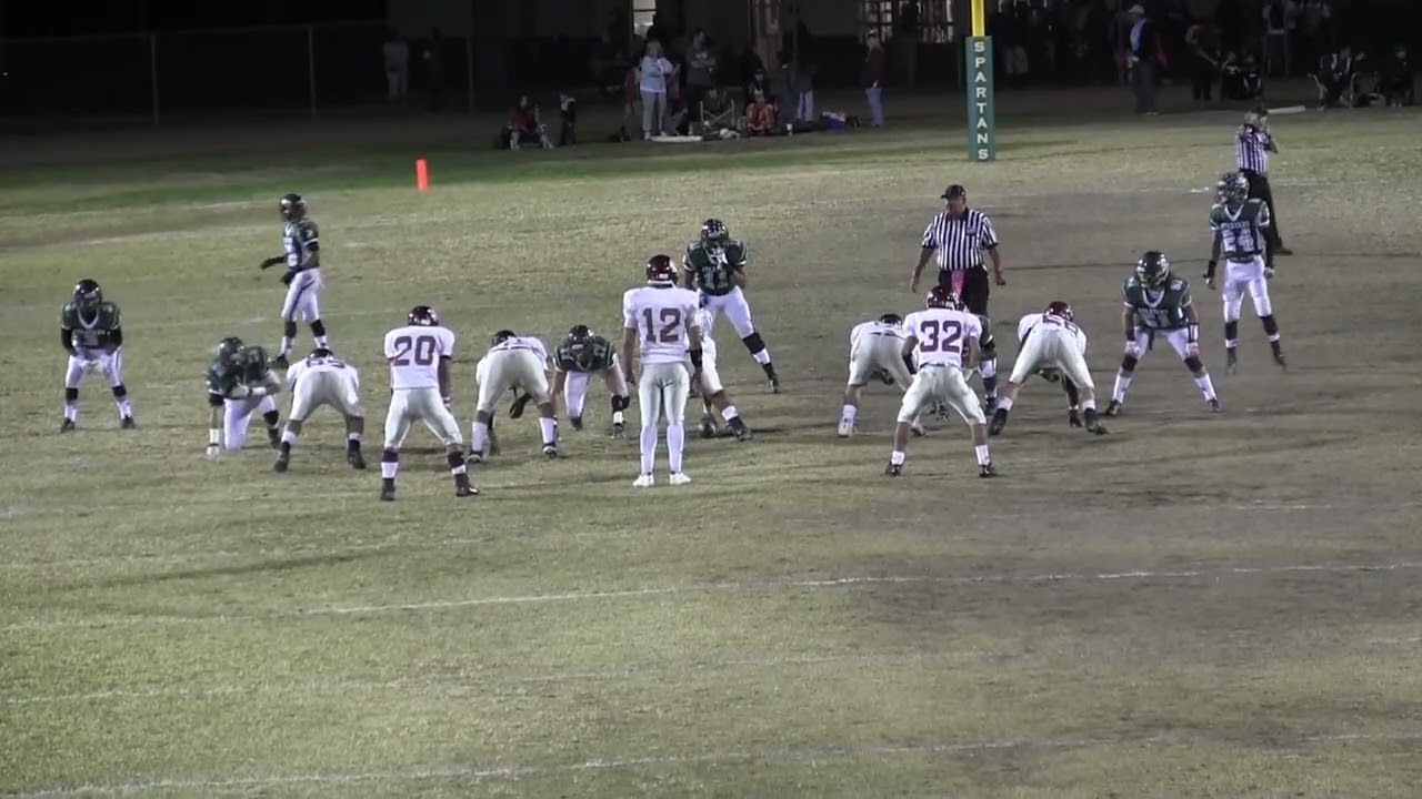 BG vs Schurr 2013 14 Varsity END ZONE