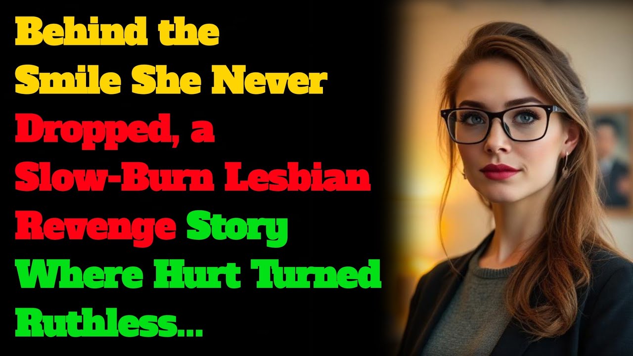 Behind the Smile She Never Dropped, a Slow-Burn Lesbian Revenge Story Where Hurt Turned Ruthless...