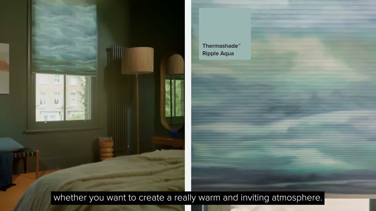 Trending Colours & Textures: Inside the New Hillarys & House Beautiful Pleated Blind Collection