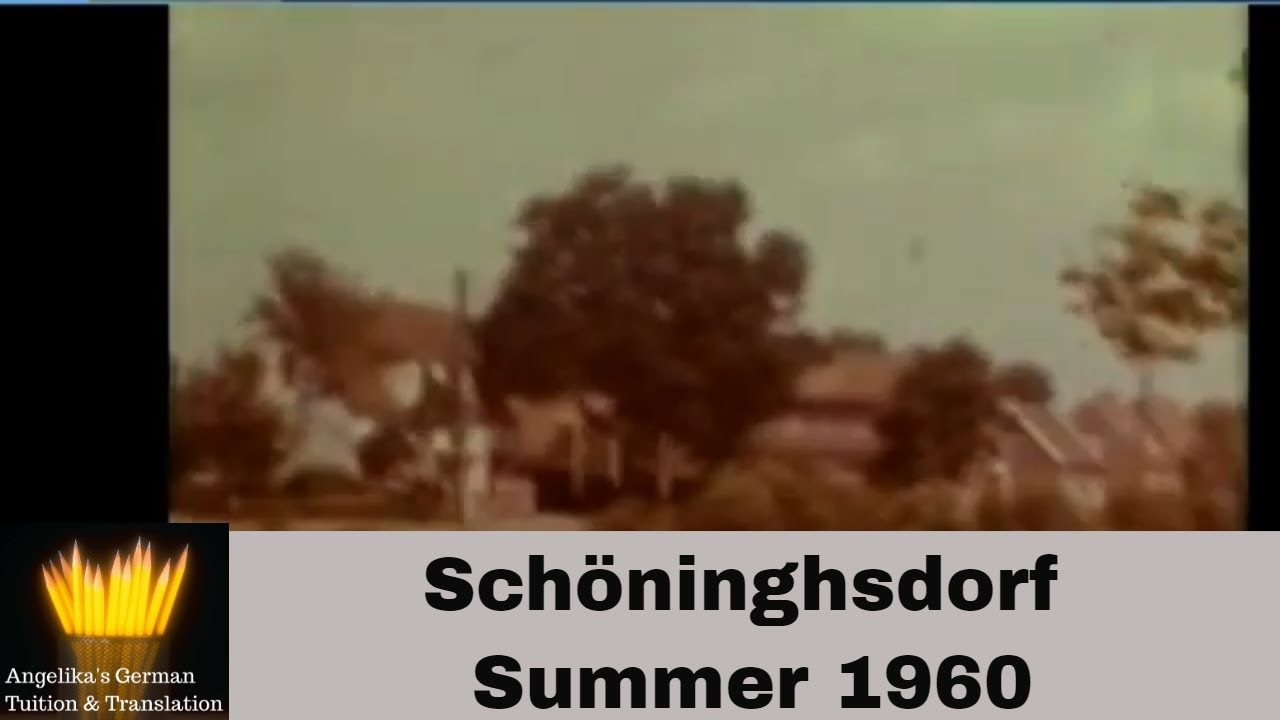 Schöninghsdorf Summer 1960