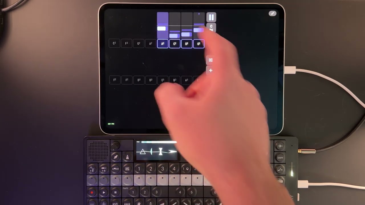 Expanded Phrase Sequencer #dawless 