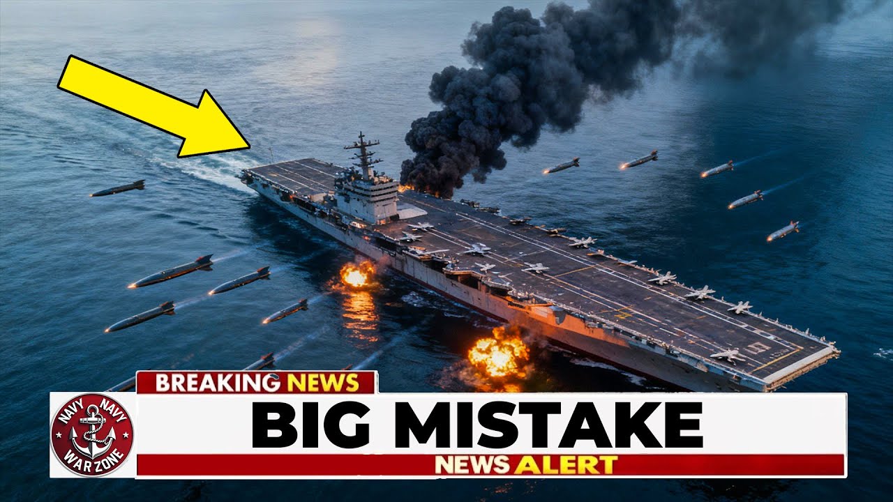 Hypersonic Missile Attack: What Happens When China Targets the USS Ford?