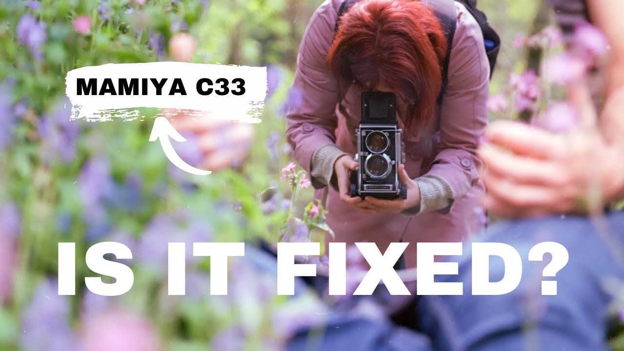 Did we solve the issues with my Mamiya C33? Another photowalk on film.