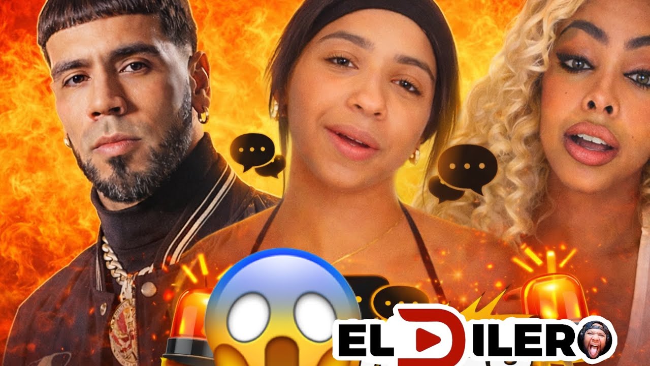 DIOS EX DE ANUEL LE RESPONDE A YAILIN POR LO QUE DIJO DE LAURY 