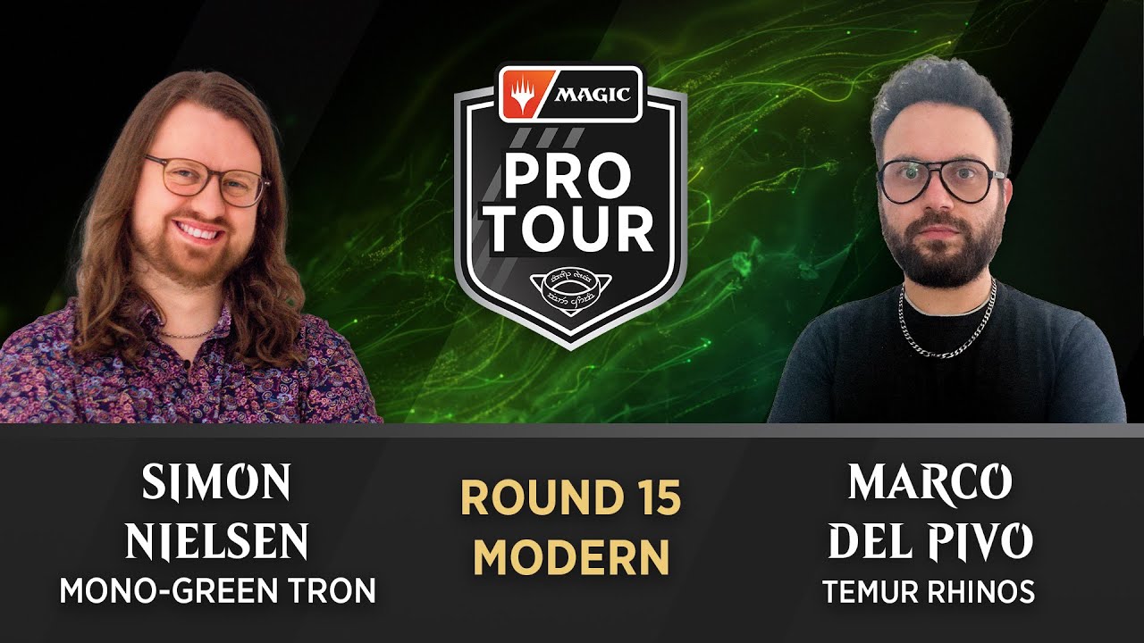 Simon Nielsen vs. Marco Del Pivo | Round 15 | Pro Tour The Lord of The Rings
