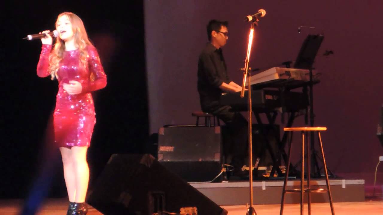 Connie Talbot - Colors Of The Wind, Concert in HK 25/11/2014
