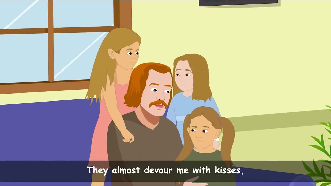 Poem -The Children's Hour | English Poem by Blueprint Digital | Class 8