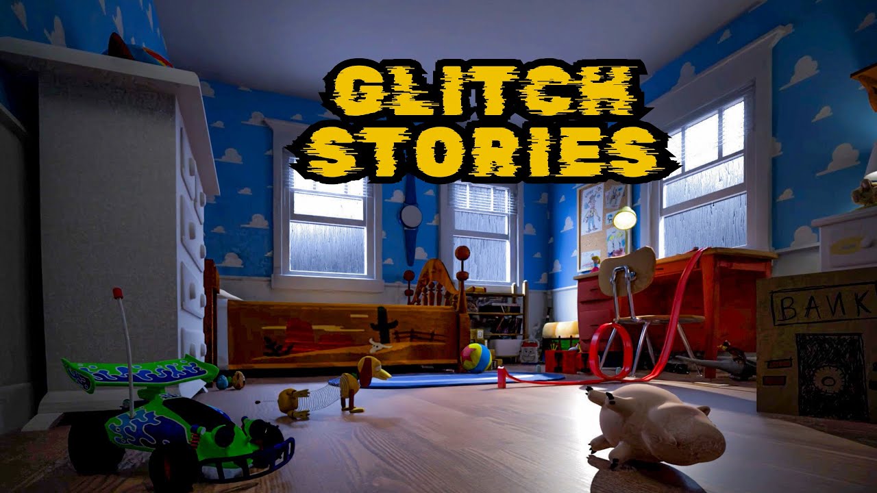 10 Hours of Glitch in the Matrix Stories w haunting rain sounds