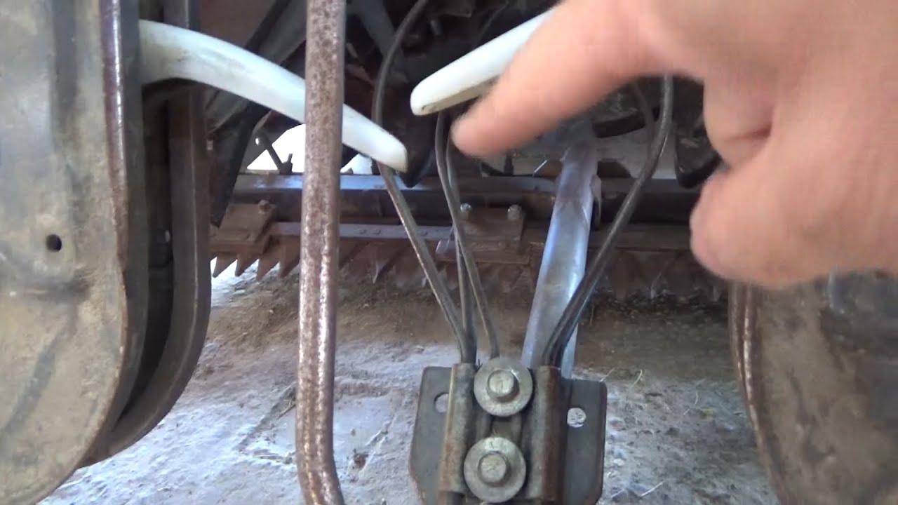 ER470の引き起こしチェーンを調整してみた