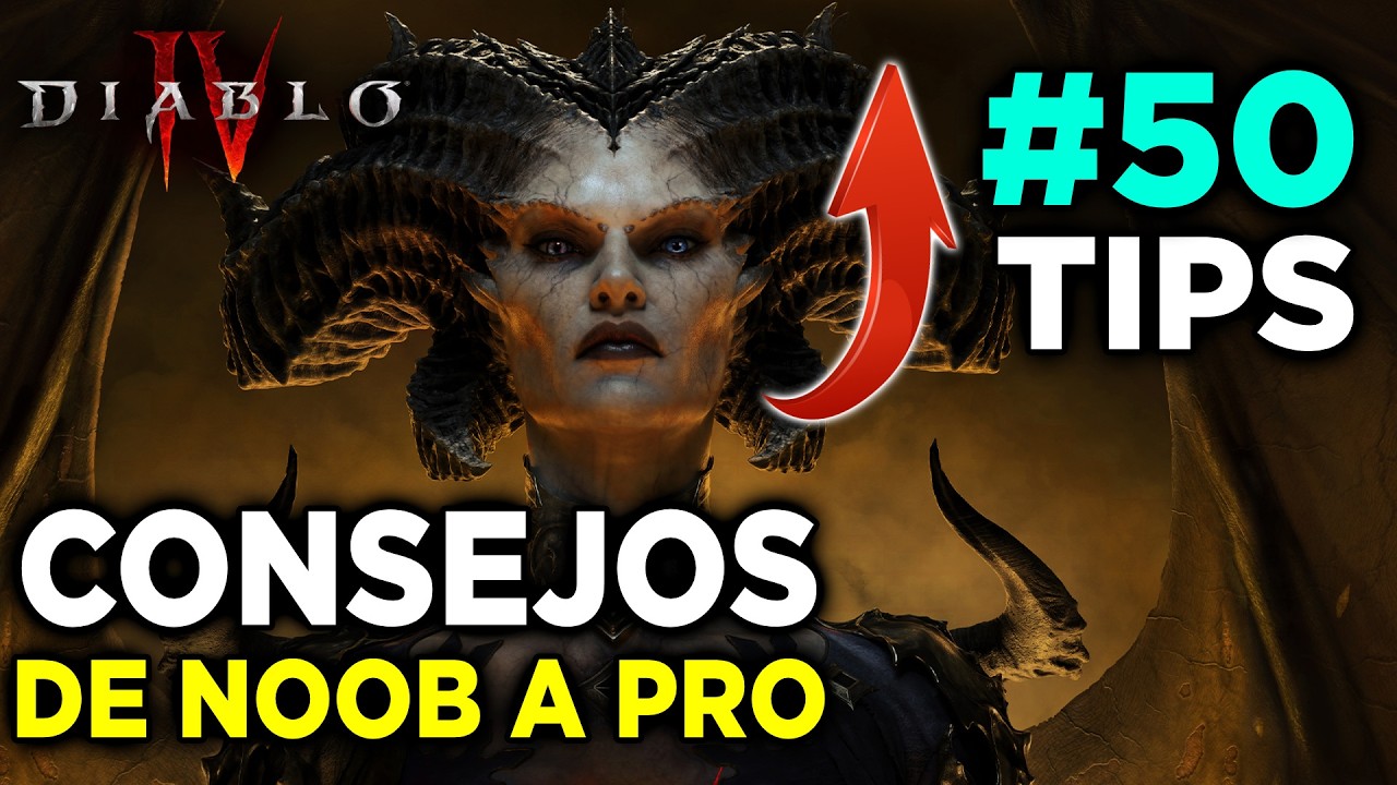 ✅ 50 Tips para Mejorar en Diablo 4 (Guía Rápida y Efectiva)