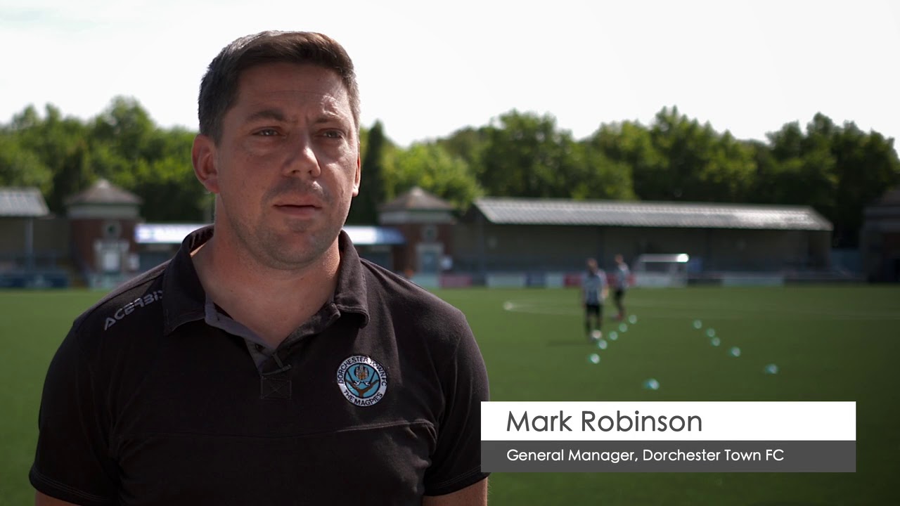 TigerTurf x Dorchester Town FC