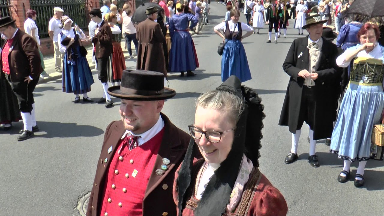 Deutsches Trachtenfest 2019 Lübben im Spreewald