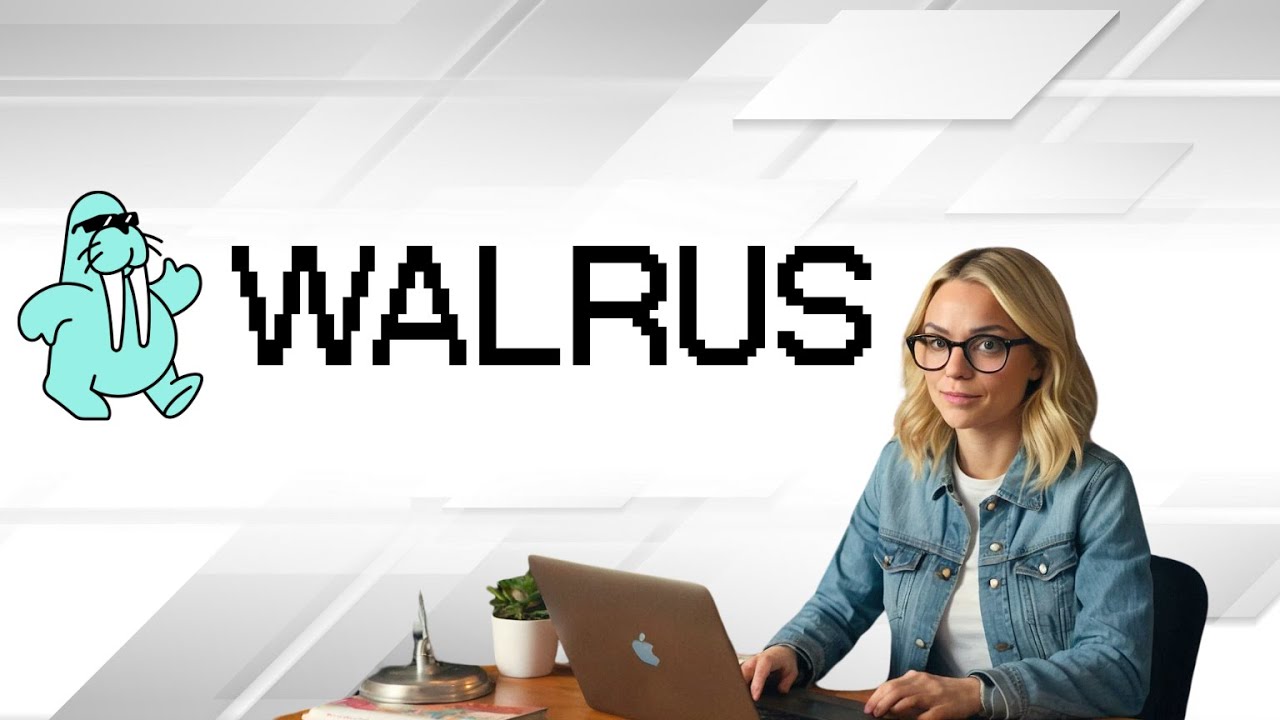 Walrus by Mysten Labs: The Storage Layer That Actually Works | Crypto in a Nutshell