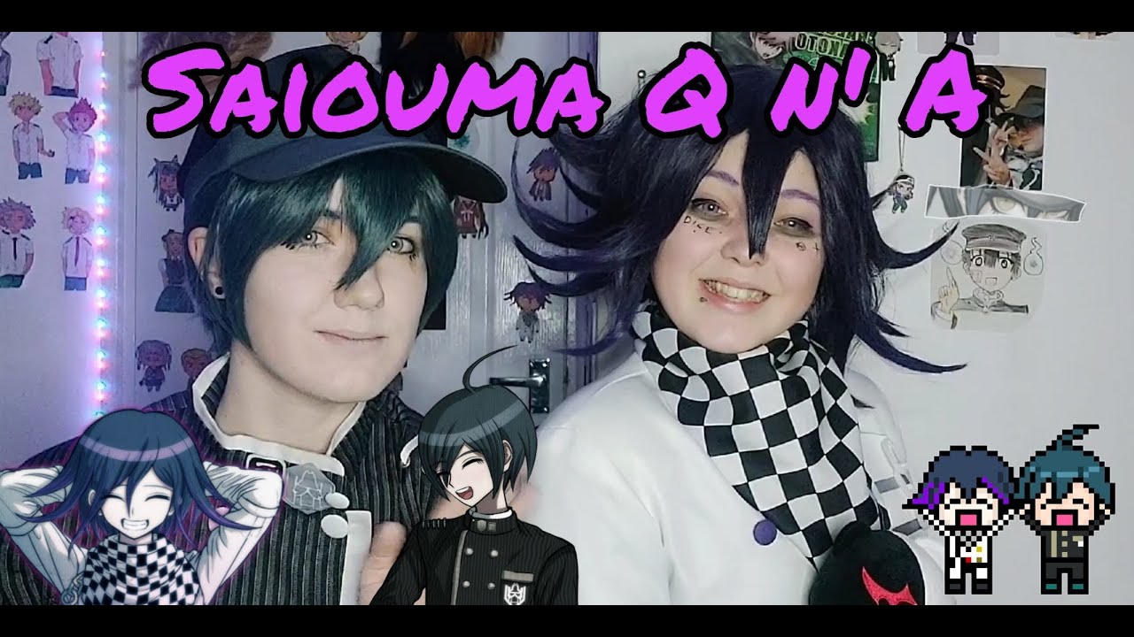 Вопросы и ответы с СайОмой | Видео косплея по Danganronpa