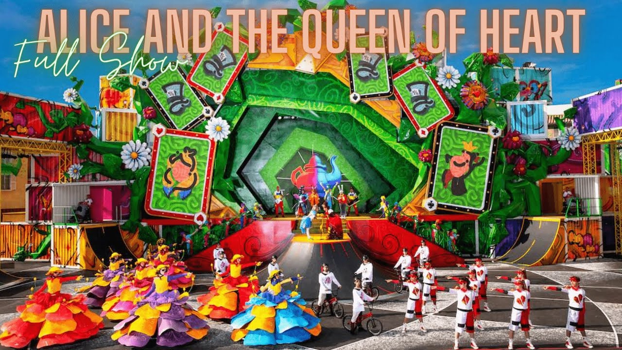 Alice And Queen Of Heart : Back To Wonderland - FULL SHOW