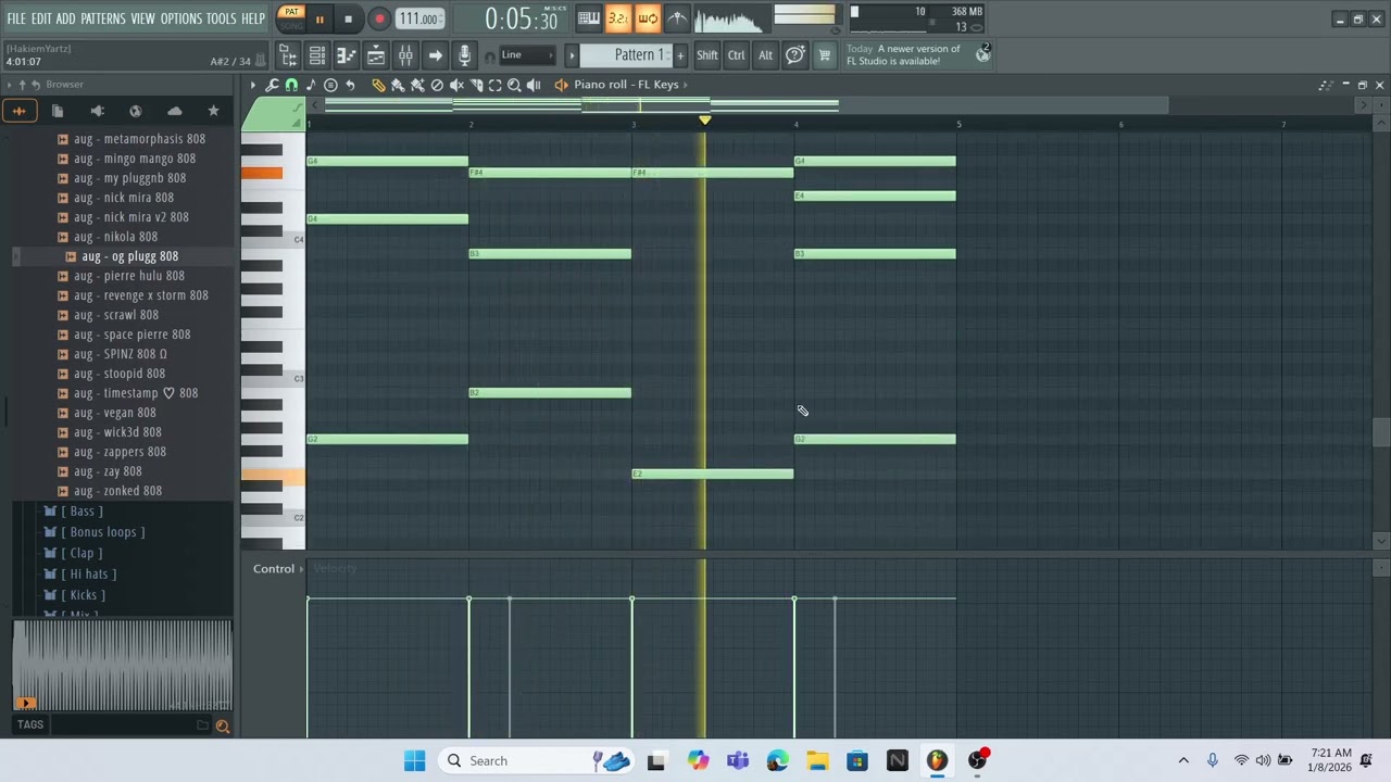 melody and beat from scratch (part 14)