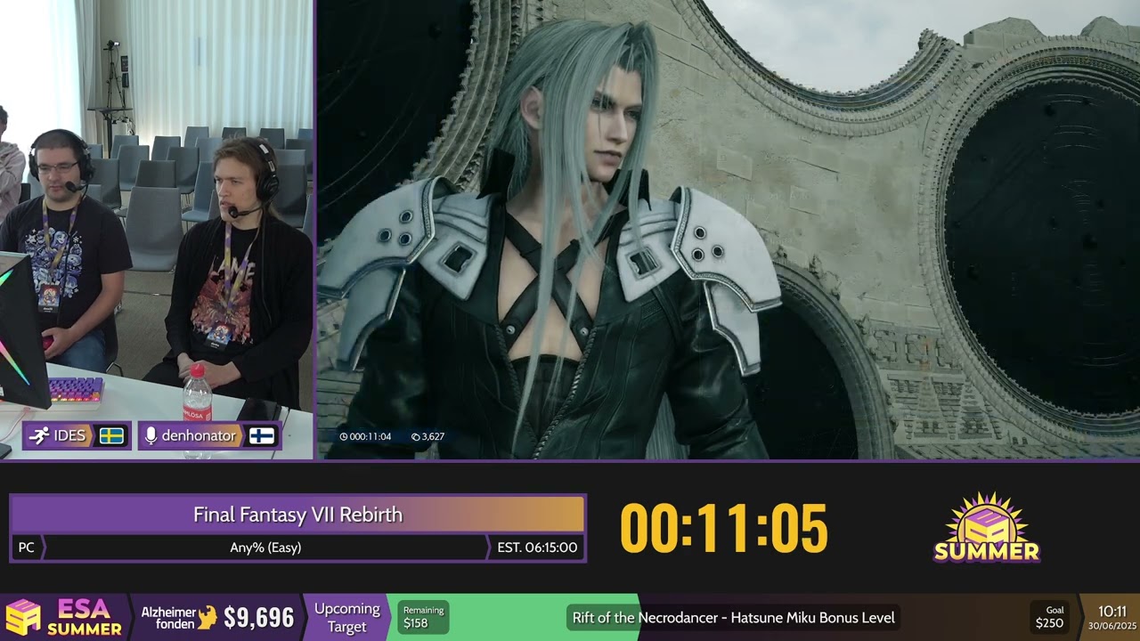 Final Fantasy VII Rebirth [Any% (Easy)] by desa35 - #ESASummer25