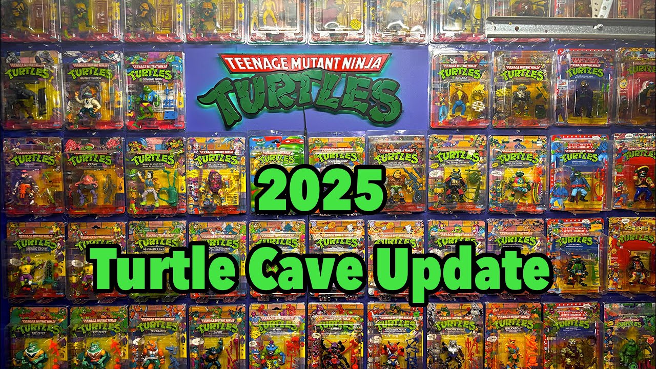 2025 Turtle Cave Update !