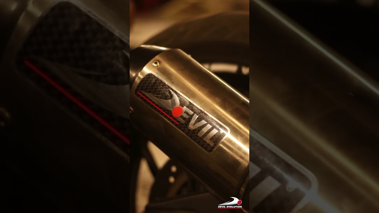 Devil Evolution Full System Exhaust For Yamaha R3