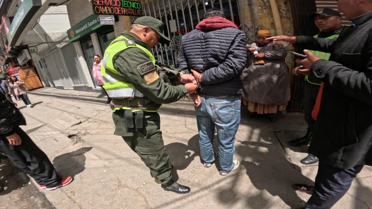 Alleine in Boliviens Gefährlichstem Viertel 🇧🇴