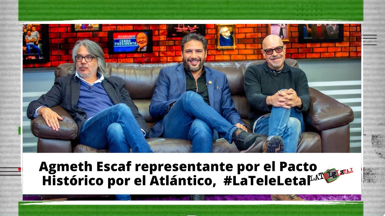 La Tele Letal con Agmeth Escaf I Capítulo 164 por Red+