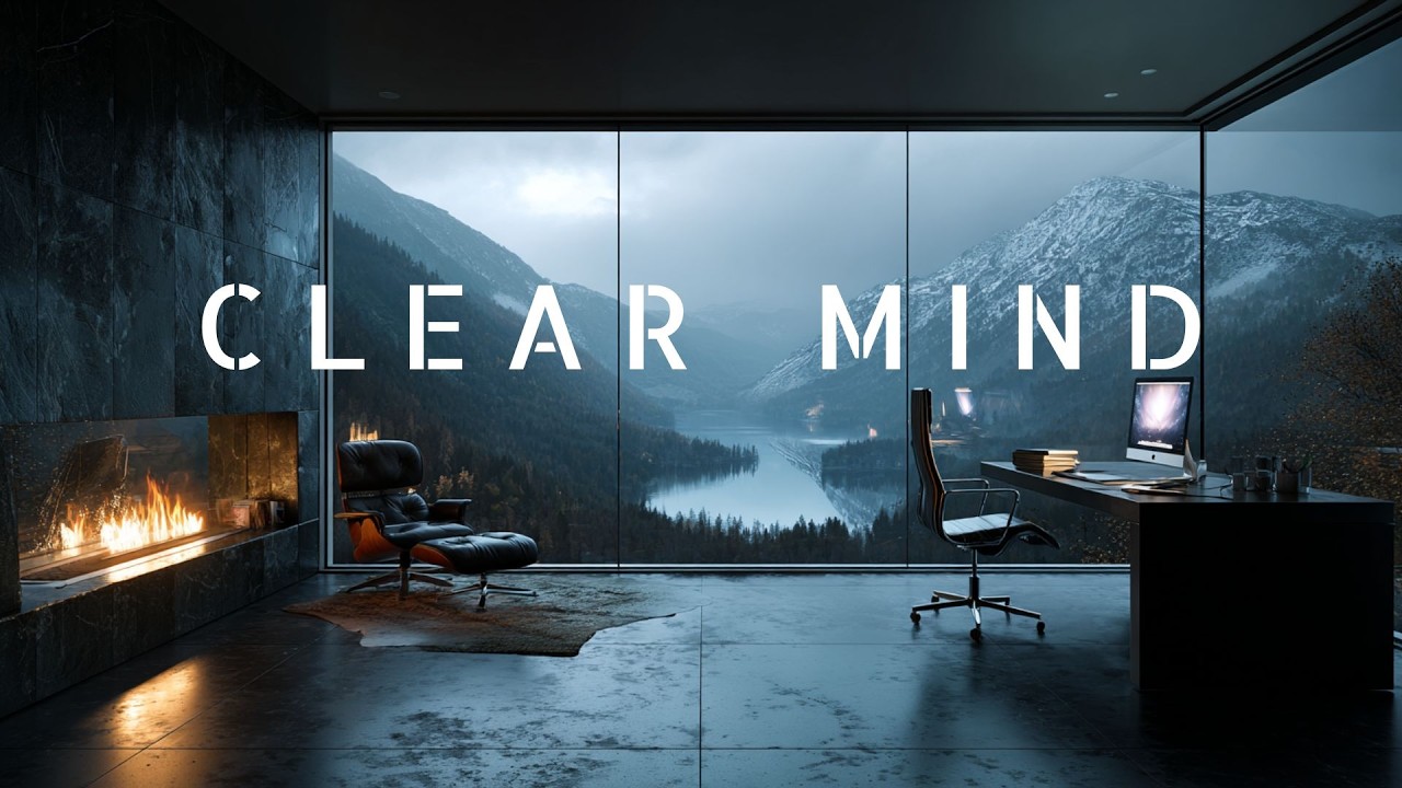 【Deep Work Music】Clear Mind Protocol for Deep Work, Study & Coding