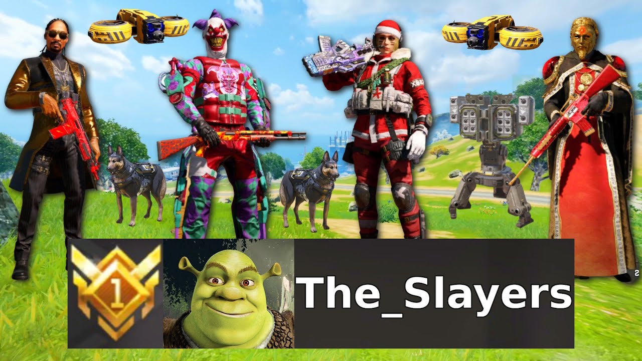 Meet the #1 TOXIC TEAM in COD MOBILE