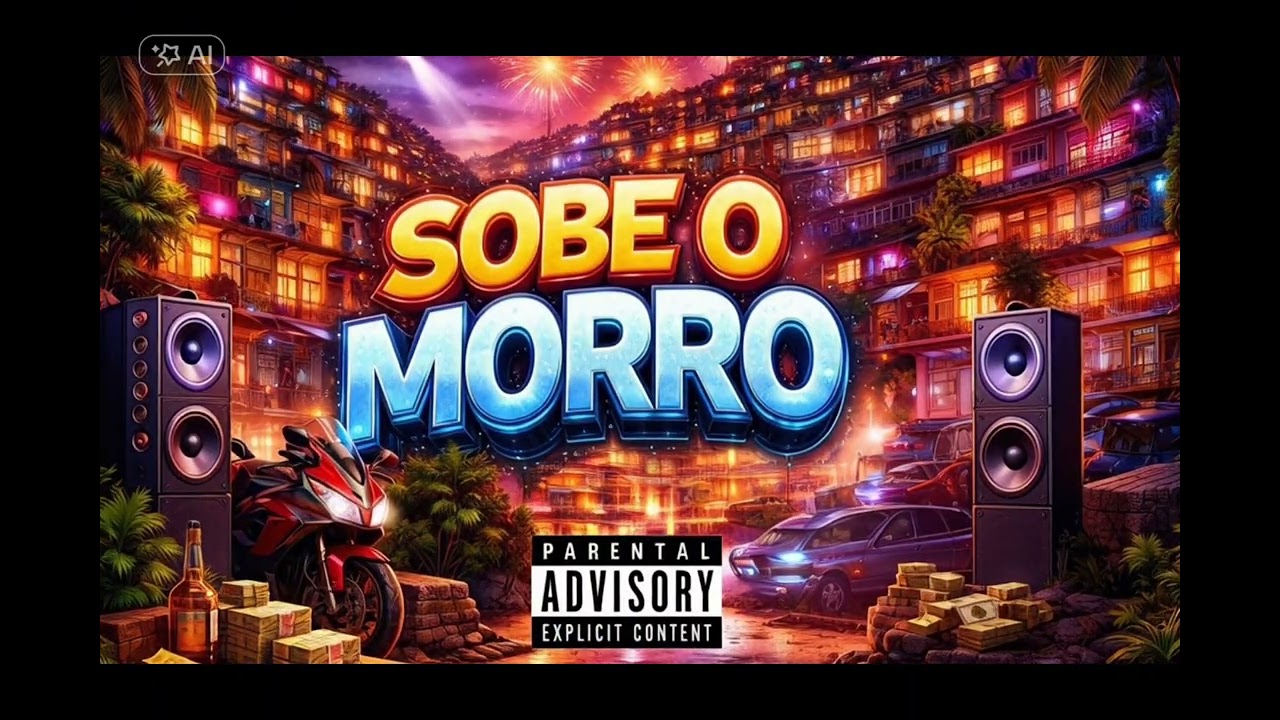 NELX - SOBE O MORRO (FUNK NO CELULAR)