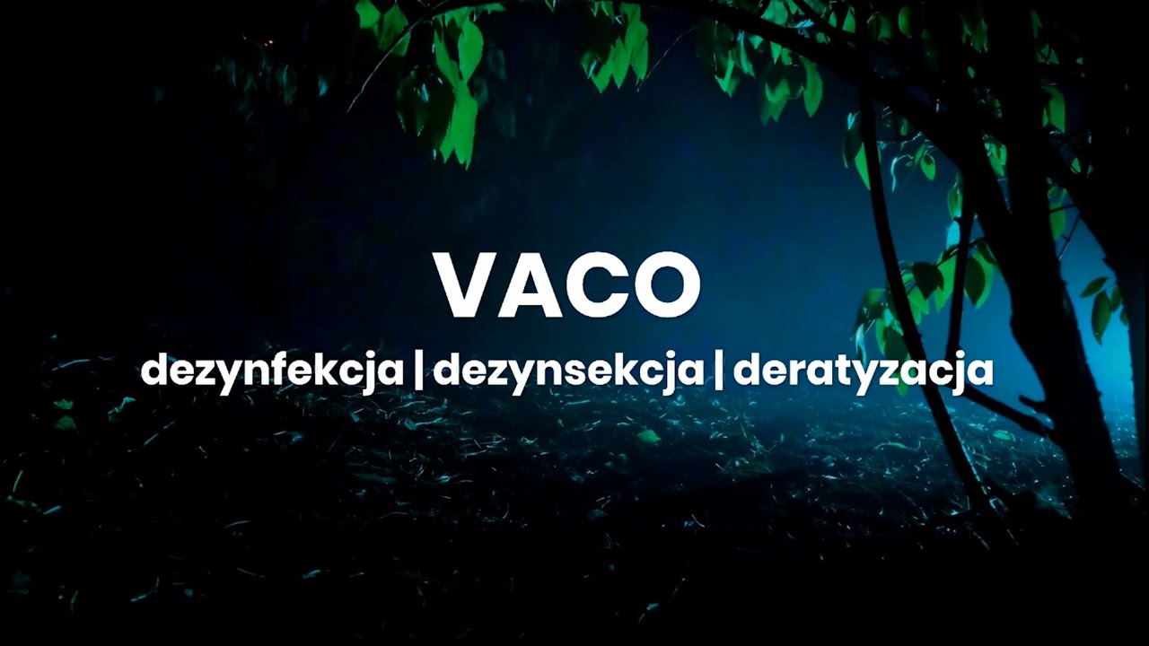 VACO - Lider branży #PestControl w Polsce