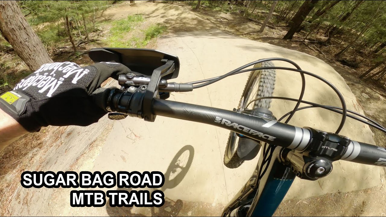 Sugar Bag Road and Lagoon Road MTB Trails