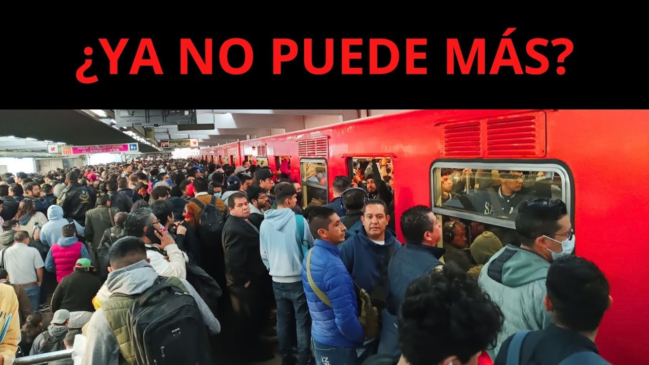 LINEA 3: EL DESASTRE QUE ACECHA ft. Mejor Movilidad CDMX