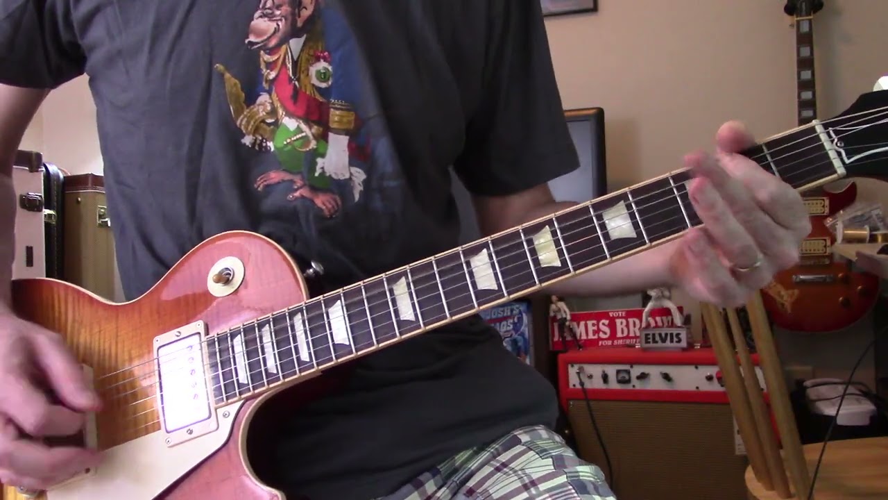 Dream Police (Lesson) -- Cheap Trick
