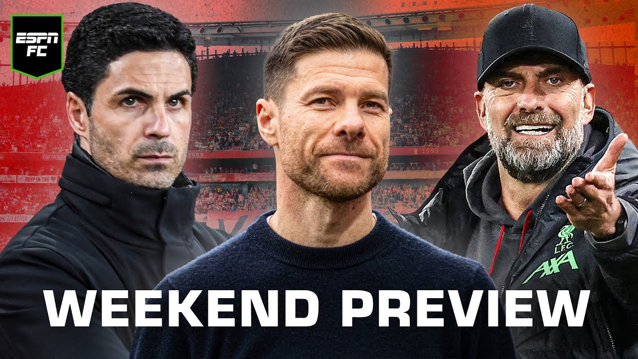 WEEKEND PREVIEW! Liverpool collapse? Arsenal vs. Villa, Newcastle vs. Spurs & more! | ESPN FC Live