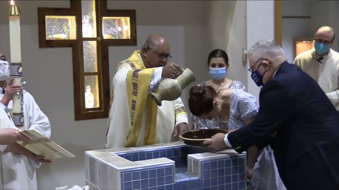2021 Easter Vigil Baptisms