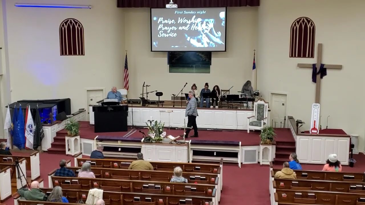 Pleasant Grove Baptist Church (1-4-2026) Worship, Prayer, And Healing Service