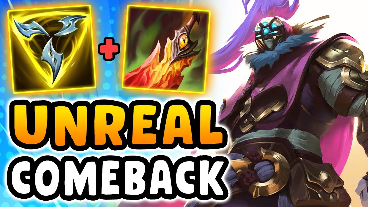 THE 1 HP NEXUS COMEBACK ABSOLUTE CINEMA (jax jungle is actually OP)