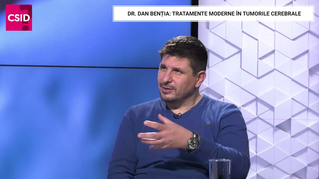 Tratamente moderne în tumorile cerebrale  – Dr. Dan Benția | Spitalul Clinic SANADOR