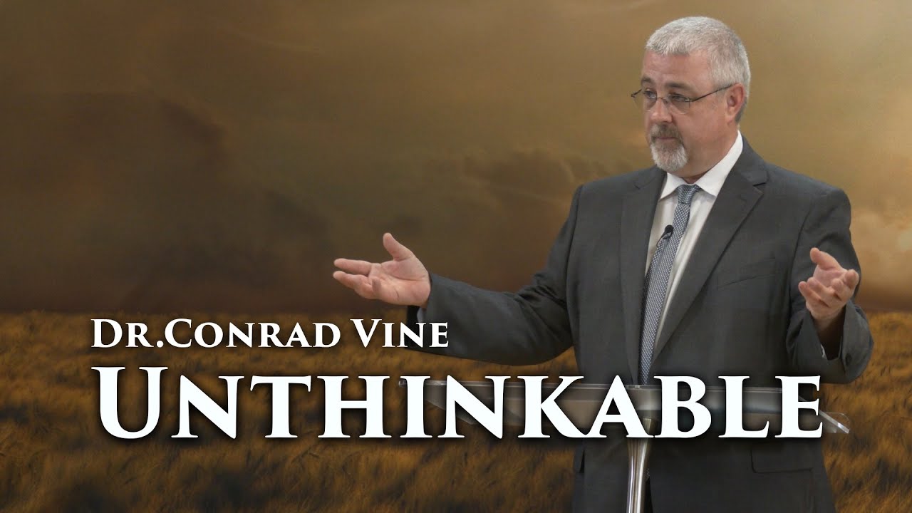 Conrad Vine – Unthinkable
