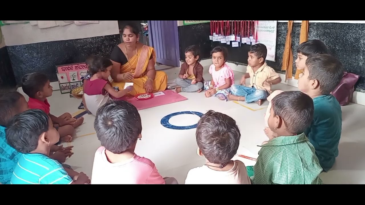 Lakamapur 2 ಸಂಖ್ಯೆ ಎಣಿಕೆ ಶಬ್ದ ಆಟದಲ್ಲಿ ಚಿತ್ರ ಕಾಡಿನಲ್ಲಿರುವ ಚಿತ್ರವನ್ನು ಎಣಿಸಿ ಹೇಳುವುದು
