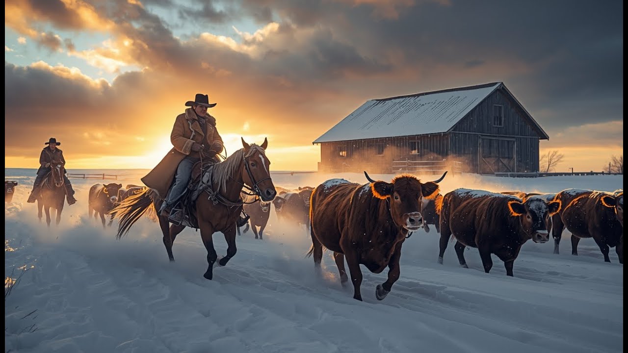 |Rich Rancher Thought She Was a Miracle — After She Saved His Cattle in the Storm