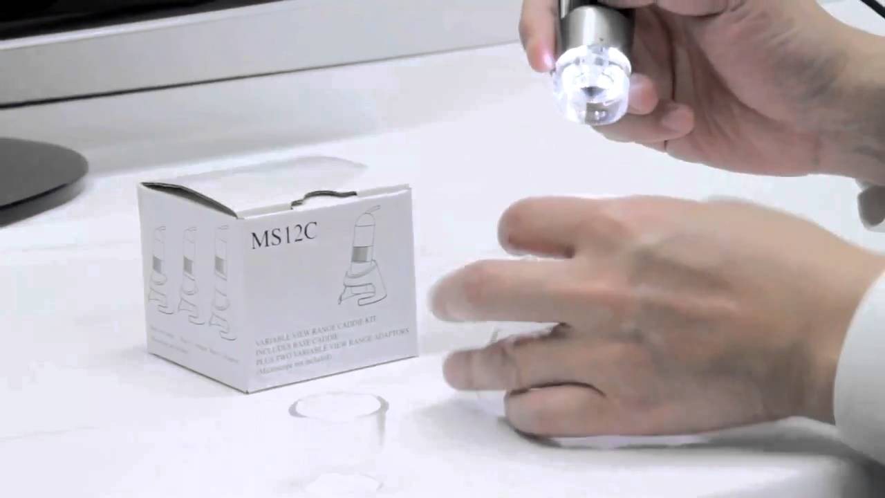 Dino-Lite MS12C Cradle Stand