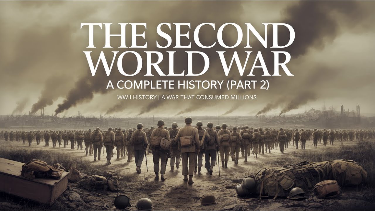 The Second World War A Complete History (Part2) | WWII History | A War That Consumed Millions
