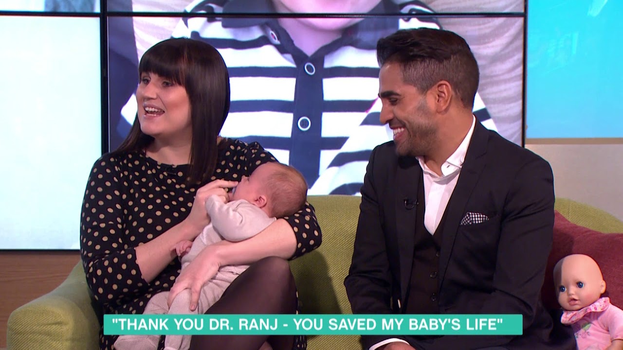 Thank You Dr Ranj - You Saved My Baby's Life | This Morning