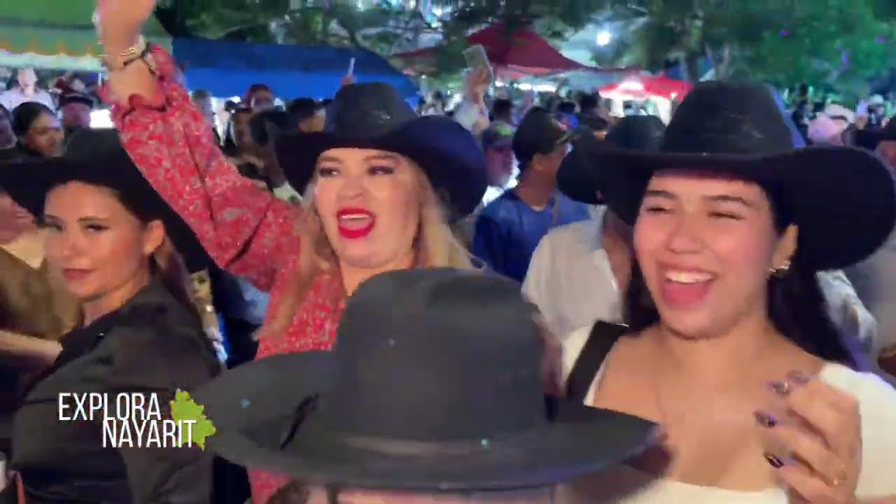 Rompimiento de la feria de Santiago Ixcuintla. Desfile 2025. Explora Nayarit.