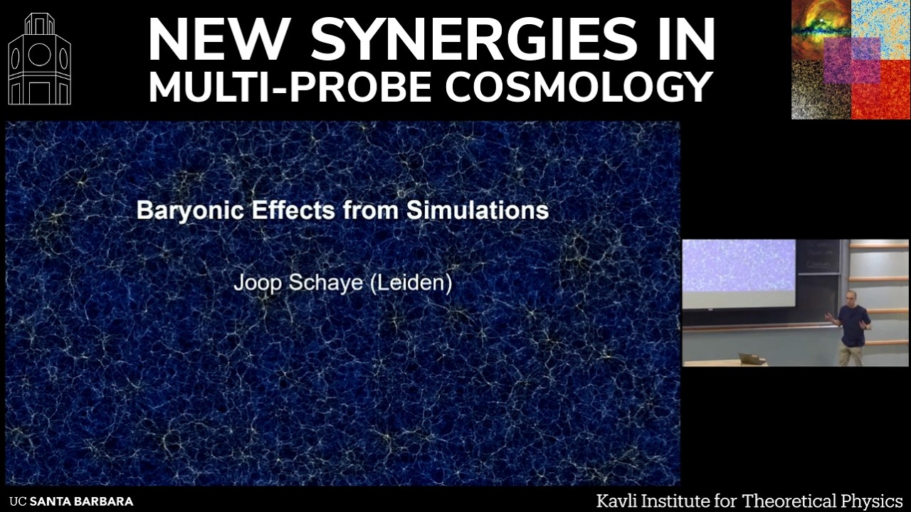 Baryonic Effects from Simulations | Joop Schaye (Leiden Obs.)