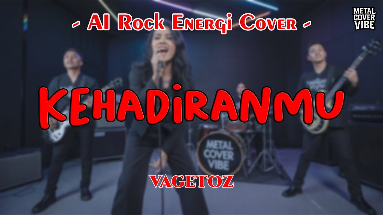 Vagetoz - Kehadiranmu (AI Rock Energi Cover)