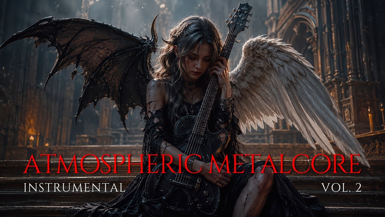 Atmospheric Metalcore Instrumental Vol. 02 | Emotional & Powerful
